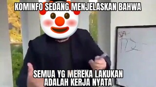 KOMINFO Blokir Platform... (Explain Meme)