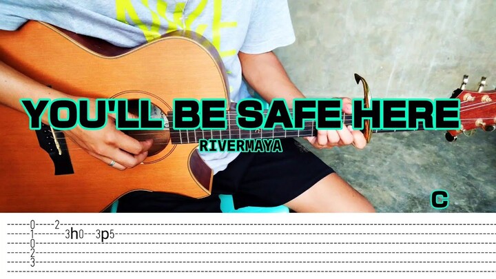 You'll Be Safe Here - Rivermaya - Fingerstyle Guitar (Tabs) Chords Lyrics