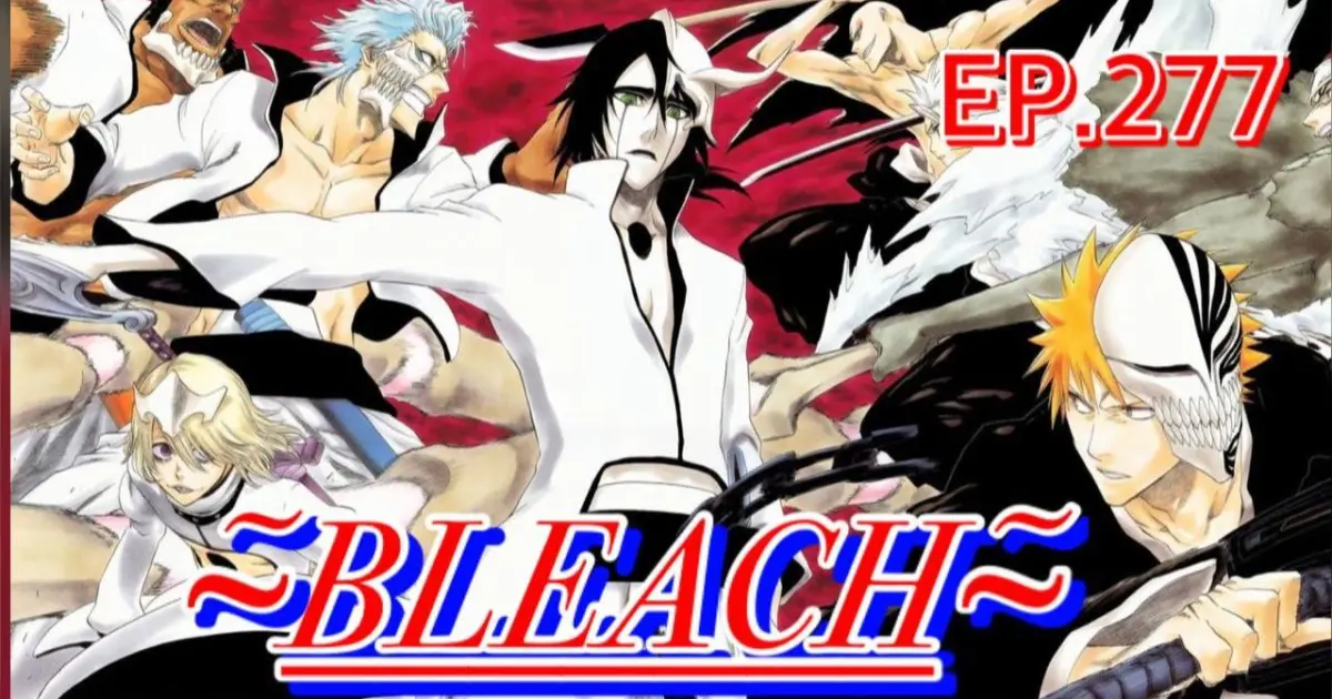 บลีชเทพมรณะ Bleach ตอนที่ 277 พากย์ไทย Bilibili