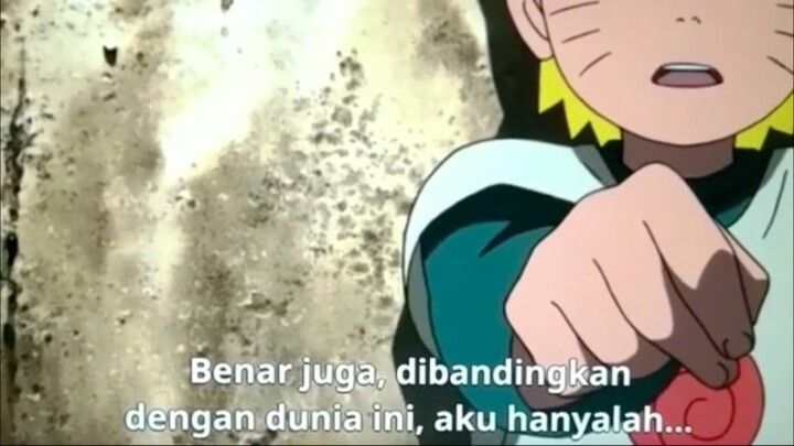 kata kata naruto😢