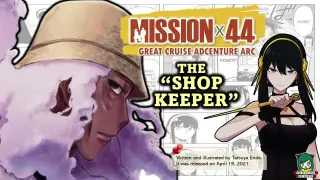 SPY x FAMILY CHAPTER 44: "The Shopkeeper" | Tagalog Anime Review (w/ Eng Sub)