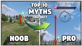 TOP 10 MYTHBUSTER IN COD MOBILE | CODM TIPS AND TRICKS | CODM MYTHS | PART 14