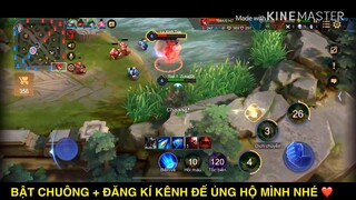 TOP.1 ZUKA Cùng TEAM Top 1 Huỷ Diệt Rank Cao Thủ Đầu Mùa - Liên Quân Mobile