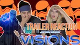 Star Wars: Visions - Official Trailer Reaction!!