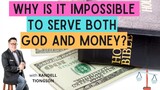 Randell Tiongson on "Why is it impossible to serve both God & Money?" | Overflow: Heart Speaks