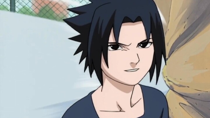 Sasuke: Heehee → Không heehee