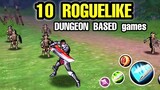 10 Best ROGUELIKE Dungeon Based Games with Endless Wave monster for Android & iOS (Challenging Game)