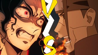 柱间VS无惨  柱间就不是柱了？