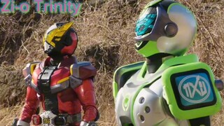 Kamen Rider Zi-o All Rider And Form Part 3