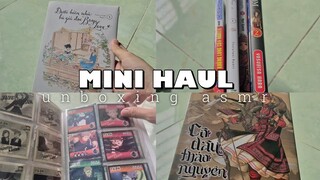 mini haul manga + good jkk | asrm unboxing