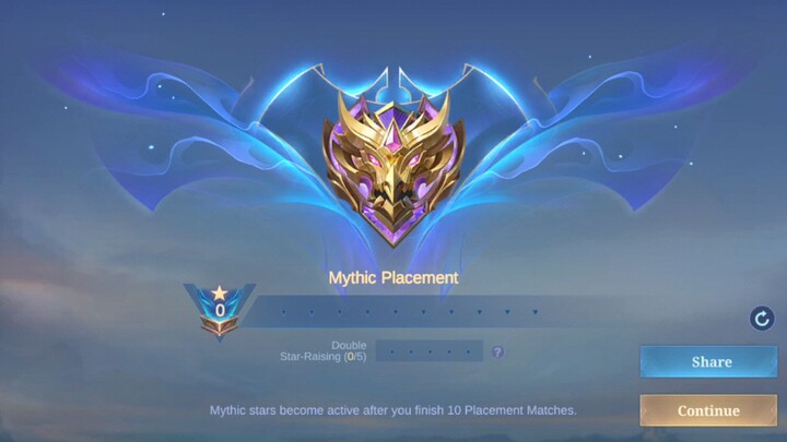 #finally I reached mythic