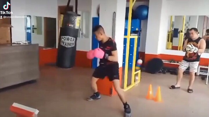 boxing training