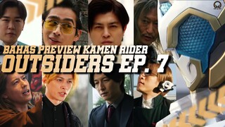 Bahas Preview Kamen Rider Outsiders episode 7 Breakdown Akhir Pertempuran para Legend Rider Vs Zein