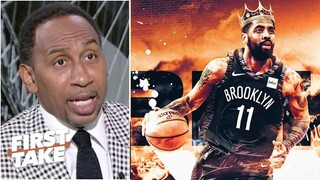 Stephen A. on Kyrie's 38 Pts vs Bucks: The "new-look Nets" are Unstoppable!