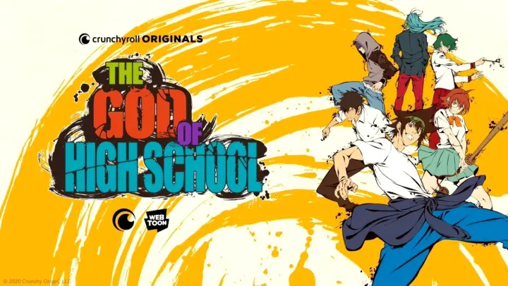 The God Of High School Anime Sucks - Only Idiots Like The God Of High School Anime