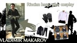 Rincian harga gear cosplay epsd      VLADIMIR MAKAROV