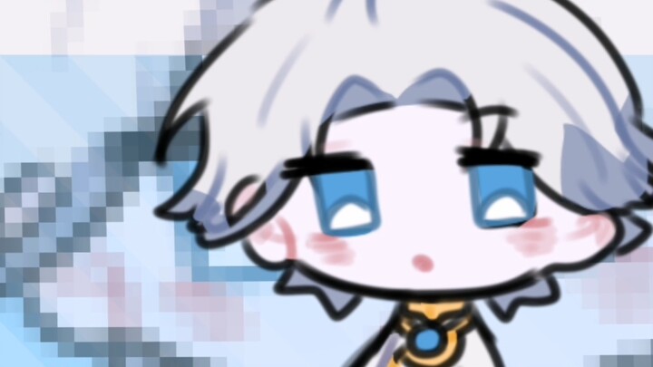 [Pahlawan Cembung x Ness/だいあるのーと] Sangat imut