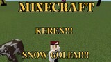 MINECRAFT - INI DIA PORTAL SNOW GOLEM!!! PART 2