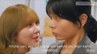 Ayaka is in love with hiroko sub indo eps 1/1