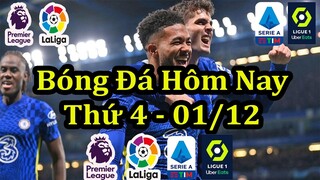 Lịch Thi Đấu Bóng Đá Hôm Nay 1/12 - Các Trận Tiếp Theo Ngoại Hạng Anh & Serie A - Thông Tin Trận Đấu