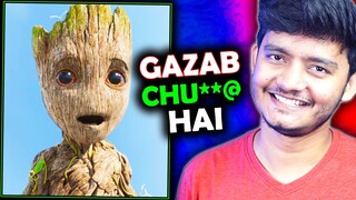 MARVEL made a Series on Groot because its Cute 😂