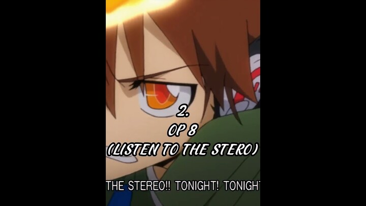 My favorite khr opening's #katekyohitmanreborn #animeedit #reborn #hitmanreborn #khr #vongola #tsuna