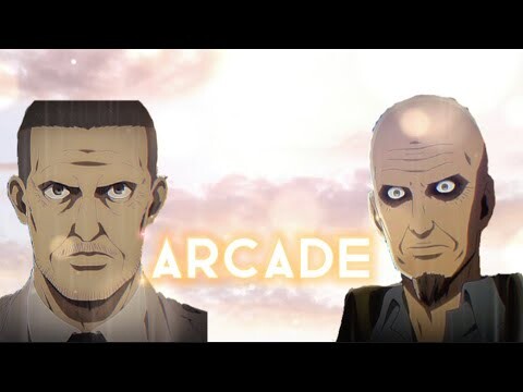 Spoiler: Keith Shadis & Theo Magath-[Arcade]-edit