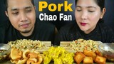 Pork Chao Fan + Seafood Tofu + Siomai / Chowking Style / Bioco Food Trip