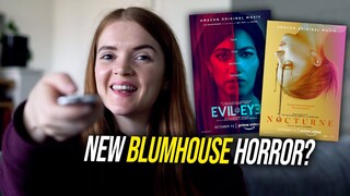 COME CHILL WITH ME:  Nocturne (2020) & Evil Eye (2018) SPOILER FREE | Welcome to the Blumhouse P2