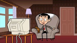 A round of golf. Mr bean Animated Series.Season 2 ep40