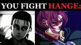 Eren Yeager Becoming Uncanny Attack On Titan (You Fight Hange)