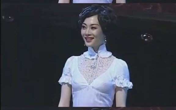 “你知道陈数吗？”“知道啊，她真的特别有气质”