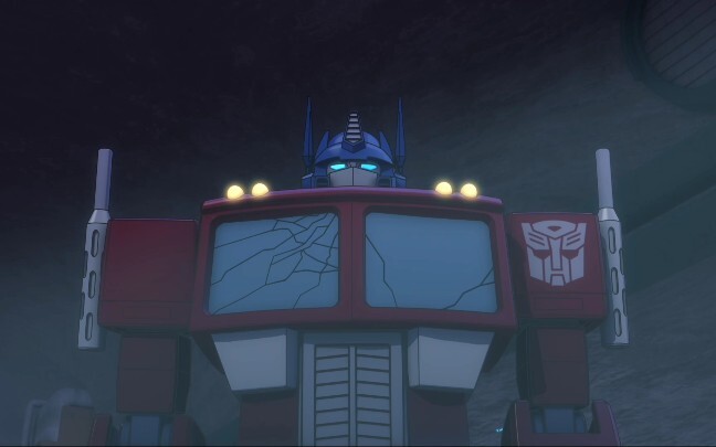 "Windblade wanted to destroy the Combiner, but Optimus Prime stopped her."