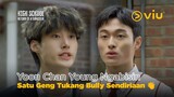 Yoon Chan Young Ngabisin Satu Geng Tukang Bully Sendirian 👏 | High School Return of a Gangster EP02