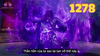 EP1278 | Thần hồn tan vỡ, Tần Trần đối mặt với nguy cơ sinh tử trước nay chưa từng có