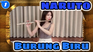 NARUTO|[Blue Bird] Versi Biola & Seruling| cover oleh Annie&Mimi_1