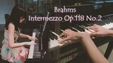 Brahms - Intermezzo ใน A major Op118 No2