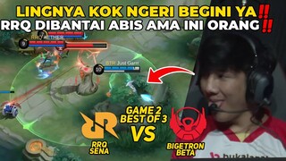 KOK LINGNYA BISA NGERI BGNI YA ‼️ RRQ ABIS KENA BANTAI INI ORANG COK - MDL PLAYOFF RRQ VS BTR GAME 2