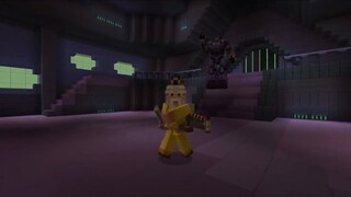 Minecraft / Fighting The Final Boss Zurg | Lightyear By Cyclone FINALE