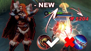 REVAMP HILDA & NEW ONE SHOT BUILD | MOBILE LEGENDS