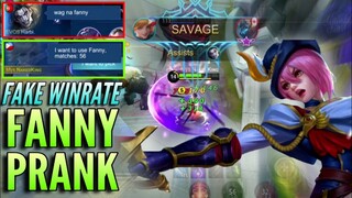 Prank Fanny sa Mythic, Auto Savage | SirJhaz Fanny Prank | MLBB