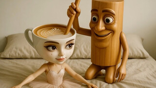 tuntuntungshuar and Miss Cappuccino were having a sweet time together, but they didn't expect it to 