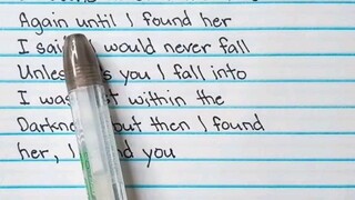 UNTIL I FOUND YOU