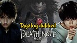 DEATH NOTE TAGALOG DUBBED 👍 😱
