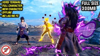 Cobain Sekarang Game Naruto Grafik Ultra HD Di Android Full Offline