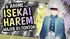 6 Rekomendasi Anime Isekai Harem Terbaik