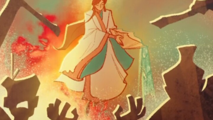 Heaven Official's Blessing promotional animation produced by Russian AMONIMY teacher [authorized rep