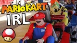 Luigi, we don't-a have-a car insurance || Mario Kart IRL