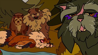 Yellowfang never plays favorites