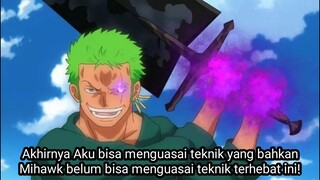 TEKNIK PAMUNGKAS BARU ZORO SETELAH ARC WANO! KEMAMPUAN TERTINGGI DARI PENDEKAR PEDANG! ONE PIECE